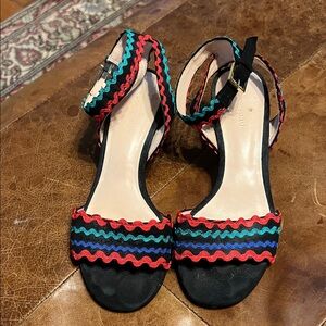 Kate Spade Ric rack block heel women’s 6.5